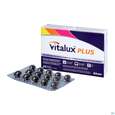 Sie sehen eine Packung Vitalux Plus Kapseln 28st, Produktbild: 03 Vitalux Plus Kapseln 28st, A-Nr.: 5713696 - 03