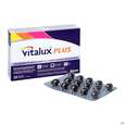 Sie sehen eine Packung Vitalux Plus Kapseln 28st, Produktbild: 04 Vitalux Plus Kapseln 28st, A-Nr.: 5713696 - 04