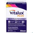 Sie sehen eine Packung Vitalux Plus Kapseln 84st, Produktbild: 01 Vitalux Plus Kapseln 84st, A-Nr.: 5713704 - 01