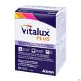 Sie sehen eine Packung Vitalux Plus Kapseln 84st, Produktbild: 02 Vitalux Plus Kapseln 84st, A-Nr.: 5713704 - 02