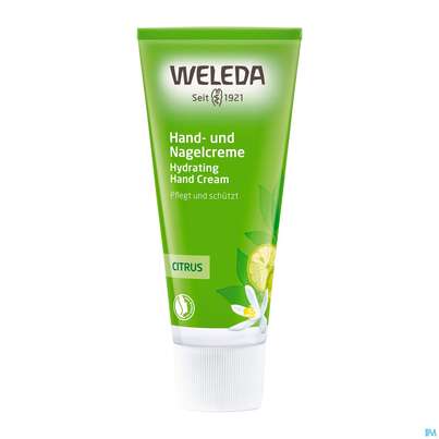 Weleda Citrus Hand +nagelcreme 50ml, A-Nr.: 3411471 - 02