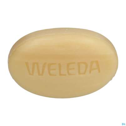 Sie sehen eine Packung Weleda Feste Duschpflege Lavender +vetiver 75g, Produktbild: 04 Weleda Feste Duschpflege Lavender +vetiver 75g, A-Nr.: 5565250 - 04