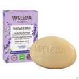Sie sehen eine Packung Weleda Feste Duschpflege Lavender +vetiver 75g, Produktbild: 05 Weleda Feste Duschpflege Lavender +vetiver 75g, A-Nr.: 5565250 - 05