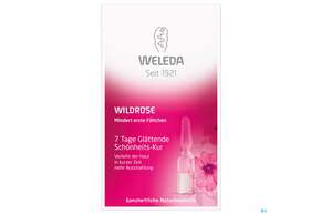 Weleda Wildrose 7 Tage Glaettende Schoenheits-kur 7st, A-Nr.: 4252129 - 01