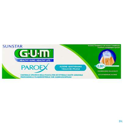 Zahnpaste Gum Paroex +chx 0,06% Langzeitpflege 1750 75ml, A-Nr.: 3444045 - 01