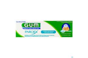 Zahnpaste Gum Paroex +chx 0,06% Langzeitpflege 1750 75ml, A-Nr.: 3444045 - 01