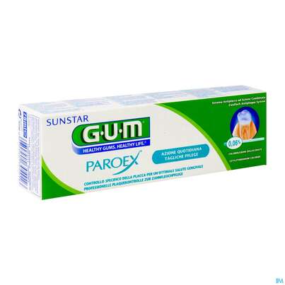 Zahnpaste Gum Paroex +chx 0,06% Langzeitpflege 1750 75ml, A-Nr.: 3444045 - 02