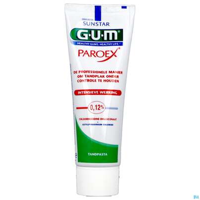Zahnpaste Gum Paroex +chx 0,12% Kurzzeitpflege1790 75ml, A-Nr.: 3115732 - 02