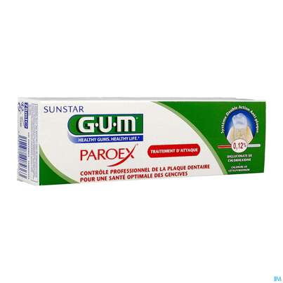 Zahnpaste Gum Paroex +chx 0,12% Kurzzeitpflege1790 75ml, A-Nr.: 3115732 - 03