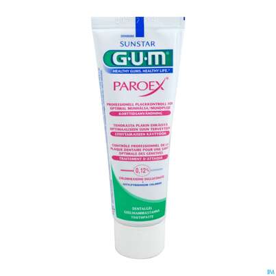 Zahnpaste Gum Paroex +chx 0,12% Kurzzeitpflege1790 75ml, A-Nr.: 3115732 - 04