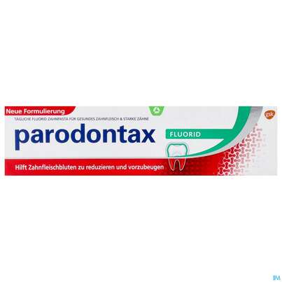 Zahnpaste Parodontax Basis Original 75ml, A-Nr.: 2026305 - 01