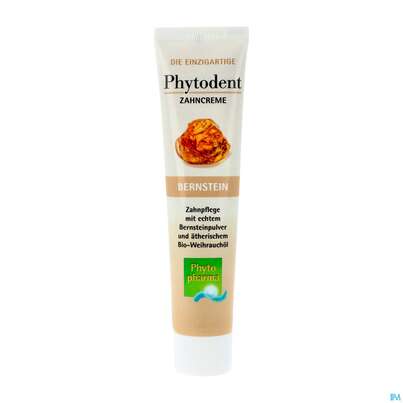 Zahnpaste Phytodent Phytopharma Creme Bernstein +weih- Rauchoel 75ml, A-Nr.: 4606372 - 03